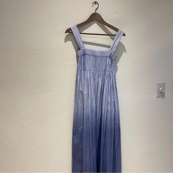 Lenny Niemeyer Dresses | Lenny Niemeyer Light Blue Summer Maxi Dress - Petite | Color: Blue | Size: P | Cronja's Closet